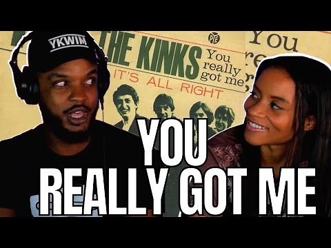 *First Time Listening to The KINKS* 🎵 YOU REALLY GOT ME Reaction