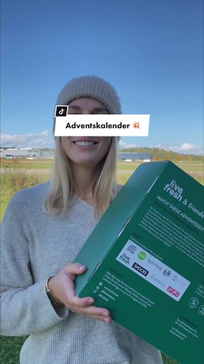 5 Gründe, warum unser Live Fresh Adventskalender perfekt für dich ist