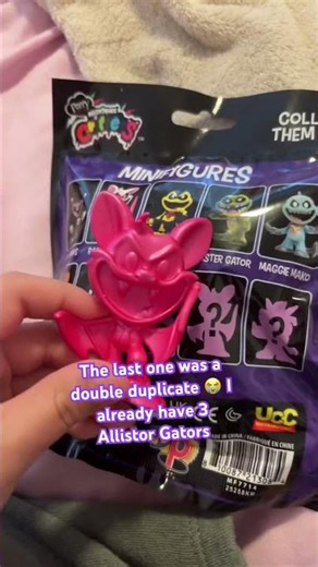 Unboxing Nightmare Critters blind bags! #nightmarecritters #unbox #duplicate #blindbag #mystery