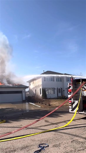 998K views · 1.4K reactions | Thanks to the Wetaskiwin fire department for your speedy response and hard work. #wetaskiwin | The Ryan And Amber Show | Facebook