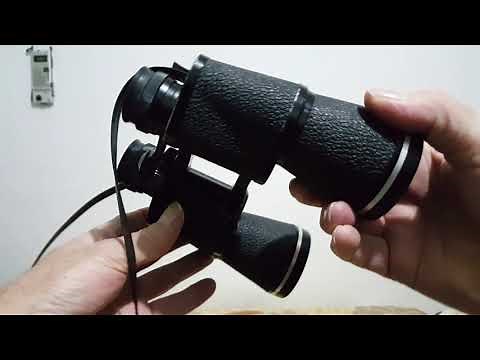 VINTAGE BINOCULARS SUPER ZENITH 16X50 12X50 20X50