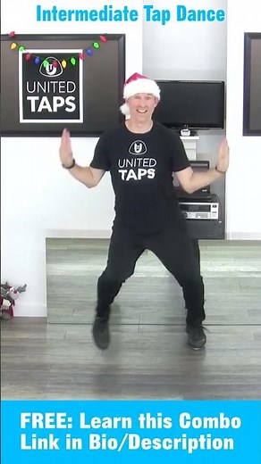 Intermediate Christmas Tap Dance - Tappin' With Jack