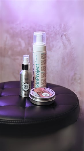 🧴 Twoja pielęgnacja. Twój wybór. Krem, spray a może peeling? Wybierz produkt Skin Project idealny dla Twojej skóry. Odwiedź nasz sklep i znajdź najlepszy dla Ciebie produkt 🥰 #skinproject #skinprojecttattoo #tattoocare #tattooproducts #aftertattoo #tattooskincare #tattooshop #tattoobasics | SkinProject
