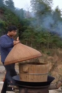 Traditional wine making method of the guy in the deep mountains | Shirly Nuevo Dacut