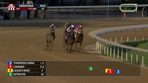 58K views · 1K reactions | THORPEDO ANNA DOES IT AGAIN! She wins the Grade 1 Coaching Club American Oaks marking her 4th graded stakes win in a row, with jockey Brian Hernandez Jr. aboard for trainer Kenny McPeek! | NYRA | Facebook