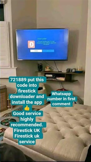 721889 put this code into firestick downloader and install the app 👍
