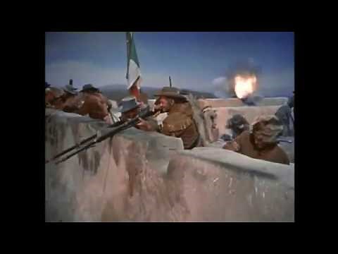 Davy Crockett elects to fight it out at the Alamo (Pt 2)