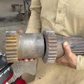 How to Repair a Severely Damaged Caterpillar Gear | Unbelievable Machinist Restoration