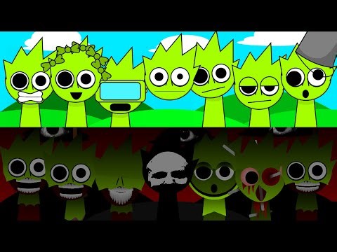 Sprunki But All Owakcx - MIX 💚 A Little Green for the Weekend 🥳😎