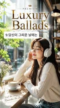 [Playlist] 당신이 사무치게 그리운 날에는 ☕ | 비 오는 날 홀로 듣기 좋은 럭셔리 감성 발라드#그리움 #감성발라드 #비오는날듣기좋은노래 #이별발라드 #