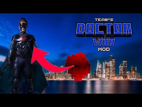 #23 Ghost’s Superpowers | Teab’s Doctor Who Mod- 2025 Advent Calendar