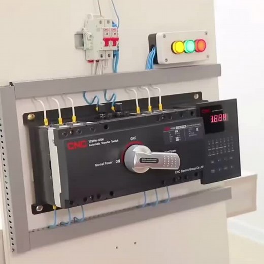 ATS for Industrial Applications | CNC Electric Pakistan