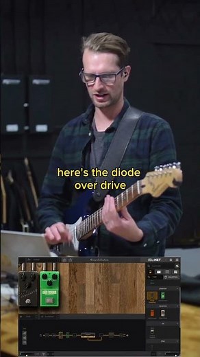 Free Overdrive Battle! Diode vs Over Scream in Amplitube 5