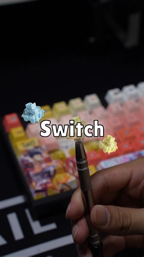 Moving on we will talk about another important component of building a custom keyboard 🐌🩵🤍 Welcome to EP 2 of Keyboard 101 - Switches ⌨️🕹️ Here we will talk more about all the type of switches commonly used for keyboard building and how their sound profiles differ from one another! 🐌👨‍⚕️ Disclaimer: All the sound could be alter due to the board we use and the mod we did, in other words, your keyboard might not sound the same way our do even if you use the same switches. However please feel