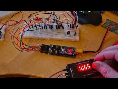 Beleuchtungsmodul auf Basis Arduino Pro Mini für RC Flugzeuge/Helicopter