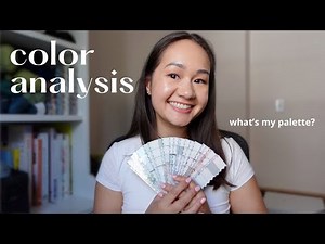 I got a professional Color Analysis WITHOUT a season | Finding out my personalized color palette
