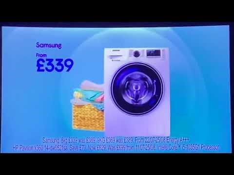 Currys PC World Epic Deals Advert 2020