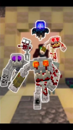 Baby Villager FELL Into a SKELETON GRAVE! 💀 (Minecraft Ep.2)