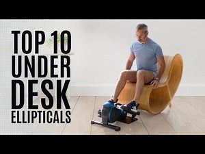 Top 10: Best Under Desk Ellipticals in 2023 / Under Desk Bike Pedal Exerciser, Elliptical Machine