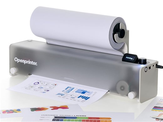 Open Printer Gives Makers a Fully Open Flexible Inkjet Platform - Yanko Design