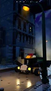 I Built a Flying Bat Taxi in LEGO Fortnite 🦇🚕