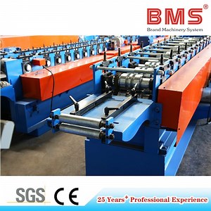 [Hot Item] Pallet Rack Post Roll Forming Machine with Decoiler Manual/Hydraulic Options