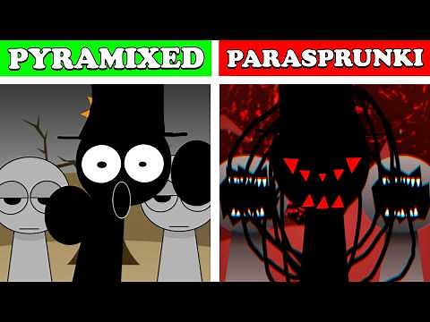 Incredibox - Sprunki Pyramixed Parasprunki | NEW UPDATE | NEW Bonus Characters