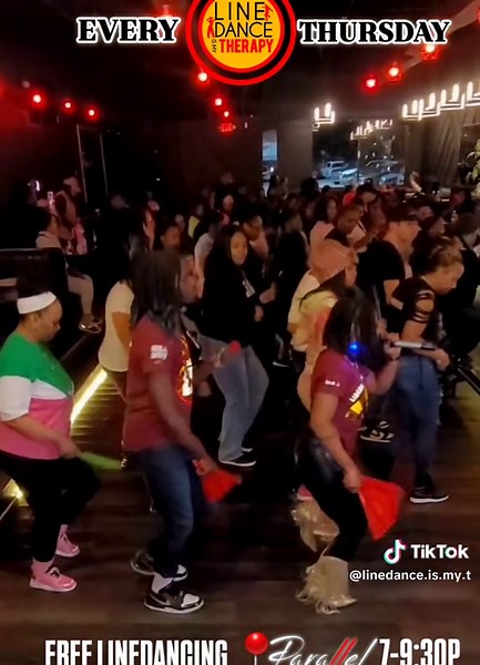 Linedance is my Therapy on TikTok