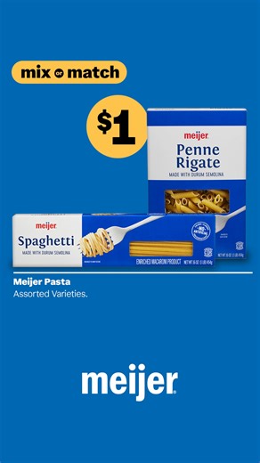 The Meijer 7 for $7 sale makes shopping for the family a good deal better! Pay just $1 each on participating items. | Meijer | Facebook