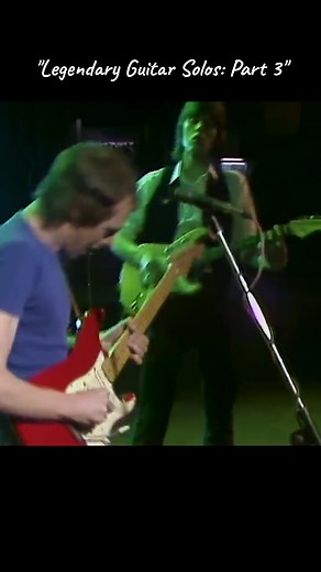 Mark Knopfler Guitar Solo in Dire Straits Sultans of Swing