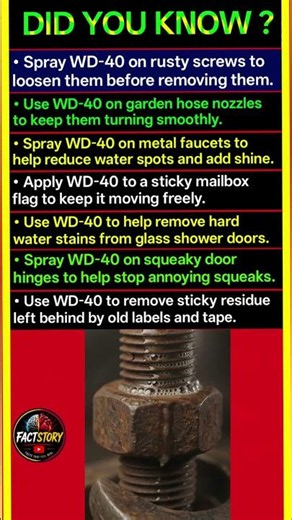 WD 40 Uses Most People Never Try