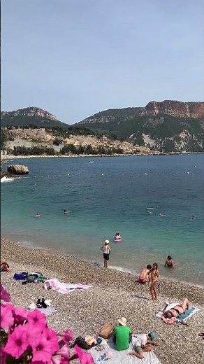 Cassis Coastal Walk 🇫🇷 | Stunning Cliffs & Sea Views 🌊 #Cassis #Shorts #France #nature #4k #4kwalk