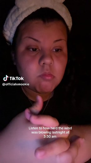 Caught in the Hurricane: A Terrifying Encounter