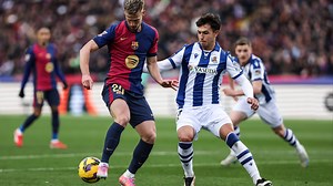 FC Barcelona-Real Sociedad: resumen del partido de la 26ª jornada de Liga | Primera