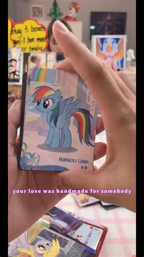 Kayou-My Little Pony HUIYUE6 CCG RIP LIVE Collectible Cards Premium Booster Pack Trading Card Pack