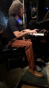 31K views · 1.3K reactions | Had a blast at Smalls last night with Joseph Farnsworth, Joey Ranieri and Sarah Hanahan! Here’s some rhythm changes from the end of the show  #timetoswing | Emmet Cohen | Facebook