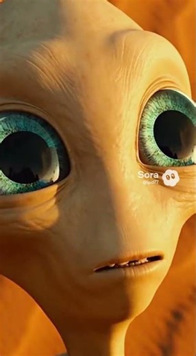 Alien Paul Worships the Giant Kebab Before Dragging It to His UFO 🌯✨