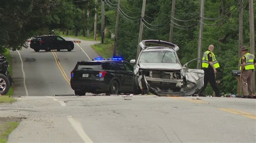Woman injured in Brunswick crash involving sheriff's office cruiser