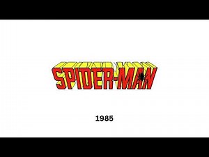 Logo History - Spiderman Logo Evolution