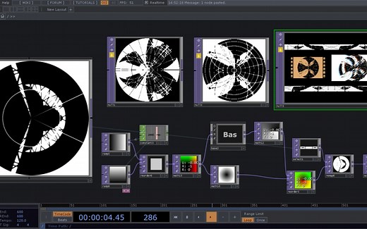 TouchDesigner教程 - 极坐标生成图形