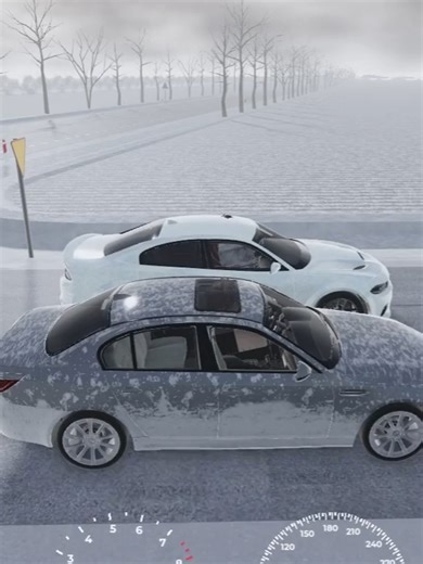 Wyścig z BMW E60 i silnikiem V10