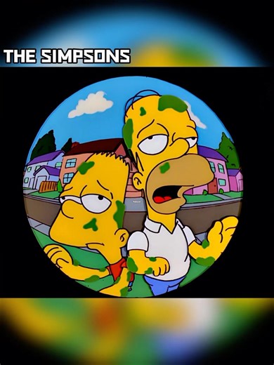 Lisa played a prank that drove Bart and homer crazy #thesimpsons