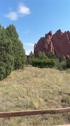 Garden of the Gods in Colorado Springs. One of my favorite places we’ve ever gone for a family outdoors/hiking trip. The great thing about Garden of the Gods is there’s a huge paved path around it as well making it super accessible for strollers/wheelchairs and it’s FREE to visit.