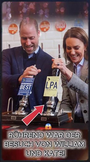 Royal visit: William & Kate surprise volunteers in London!