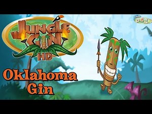 Pogo Games: Jungle Gin HD - Oklahoma Gin