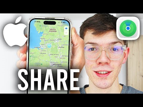 How To Share Your Location On iPhone - Step By Step