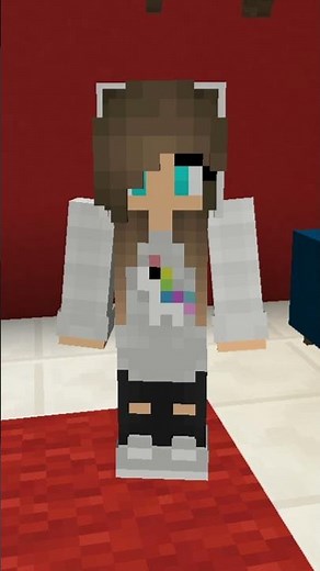 JUNGS vs MÄDCHEN - WENN FREUNDE DATEN | Minecraft #SHORTS