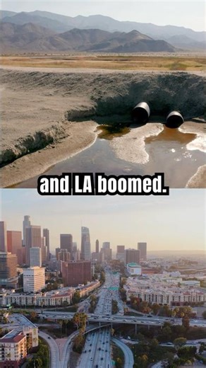 Did Los Angeles Steal Its Water? | The LA Aqueduct Story