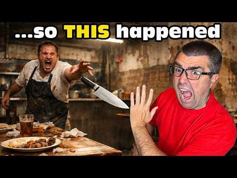 Daddy Temper Tantrum Yells At Waiter At Restaurant! - Then THIS Happened.. [Original]