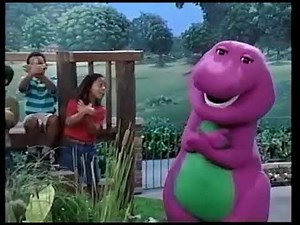 Barney - Five Little Butterflies (More Barney Songs)